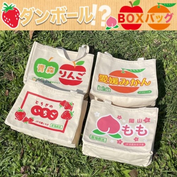 水果系環保購物袋 手提袋 便當袋 野餐袋 橘子 蘋果 蜜桃 草莓 青森蘋果 手提袋 購物袋 便當袋 product thumbnail 2