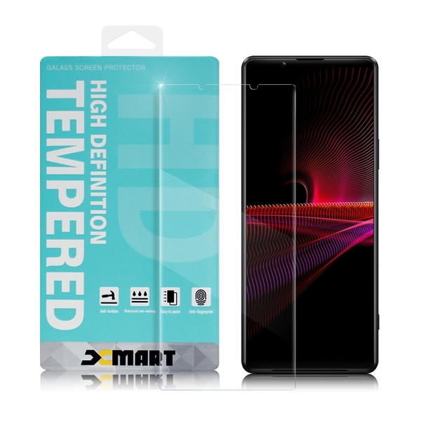 Xmart for Sony Xperia 1 III / 10 III 薄型9H玻璃保護貼-非滿版 請選型號
