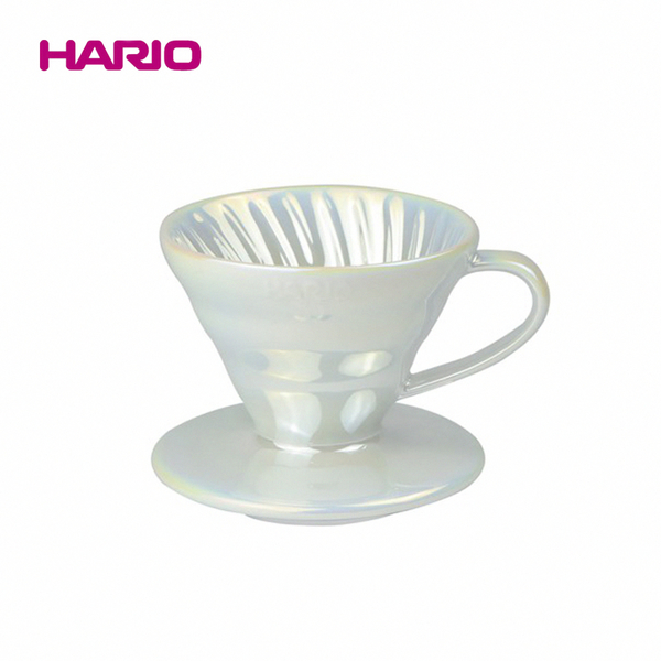 HARIO V60 鈦白珠光 濾杯 新品 鍍鈦 濾杯 VDC-01-WO-TW product thumbnail 10