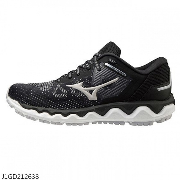 MIZUNO WAVE HORIZON 5 女鞋 慢跑 Enerzy中底 回彈 黑【運動世界】J1GD212638