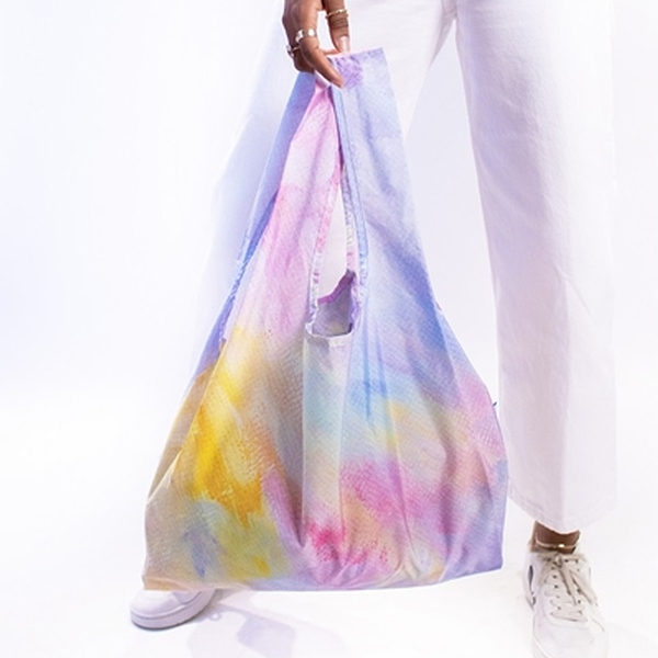 英國Kind Bag-環保收納購物袋-中-彩色渲染