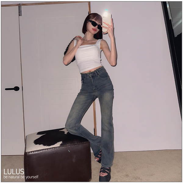 LULUS/自訂款涼感紗時髦設計罩杯BRATOP背心２色【A01240248】 product thumbnail 3