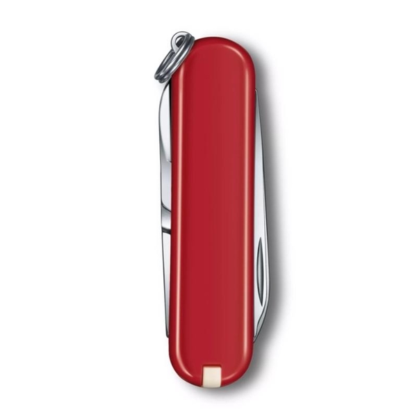 【Victorinox 瑞士維氏】瑞士刀 CLASSIC SD 小型袋裝刀 7用刀 58mm-紅(0.6223.G) product thumbnail 3