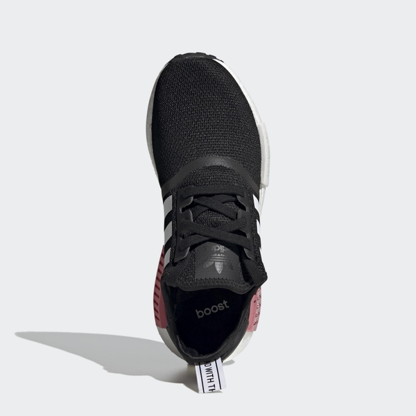 Adidas NMD_R1 女款黑玫瑰金運動慢跑鞋-NO.FY3771 product thumbnail 4