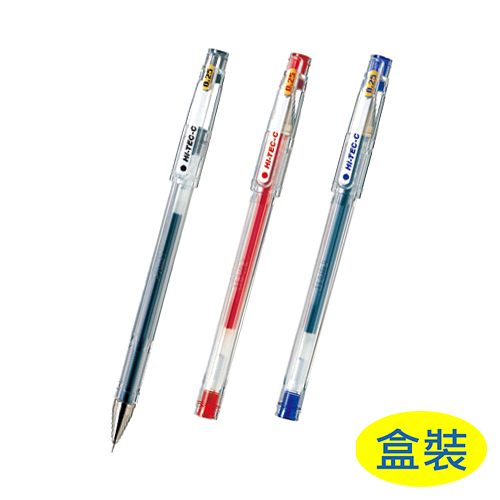 PILOT 百樂 HI-TEC-C LH-20C25 超細鋼珠筆 0.25mm盒裝12支入