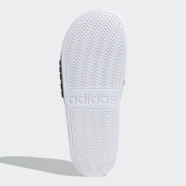 Adidas ADILETTE SHOWER 男鞋 女鞋 拖鞋 休閒 輕量 經典 白 黑【運動世界】GZ5921 product thumbnail 3