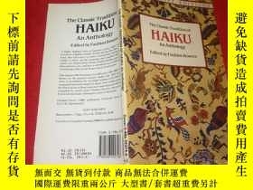 二手書博民逛書店The罕見Classic Tradition of Haiku: