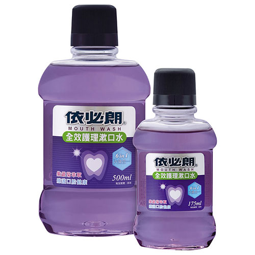 依必朗全效護理漱口水紫錐菊500ml+175ml【愛買】 product thumbnail 2