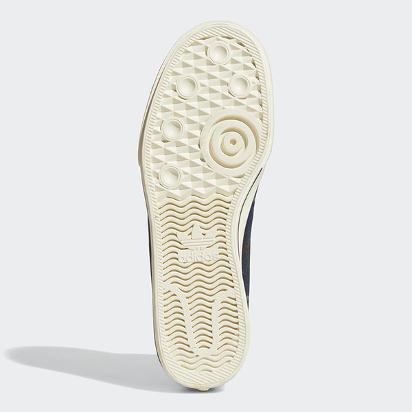 【五折出清】Adidas Nizza RF Platform Mid 女 休閒鞋 中筒 厚底 羊毛鞋面 格紋 藍 H02707 product thumbnail 6