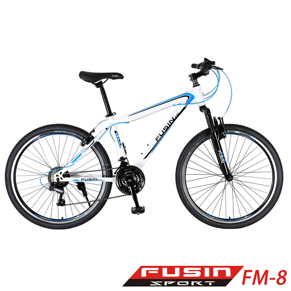 【FUSIN】FM-8 26吋 日本SHIMANO 21速 登山車-DIY版 product thumbnail 6