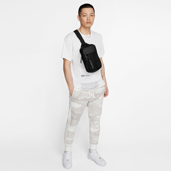 Nike Sportswear Essentials 背包 側背包 休閒 黑【運動世界】BA6144-011 product thumbnail 4
