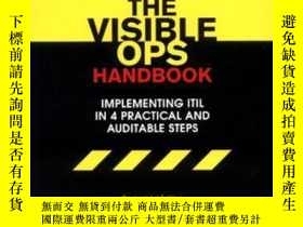二手書博民逛書店The罕見Visible Ops HandbookY364682 Kevin Behr Information