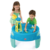 【華森葳兒童教玩具】戶外遊戲器材-Step2 水車戲水台 A4-753800