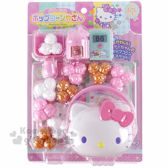 小禮堂 Hello Kitty 零食玩具組《多款.粉.白.咖.大臉盒.》內附替換玩具 4902923-143849