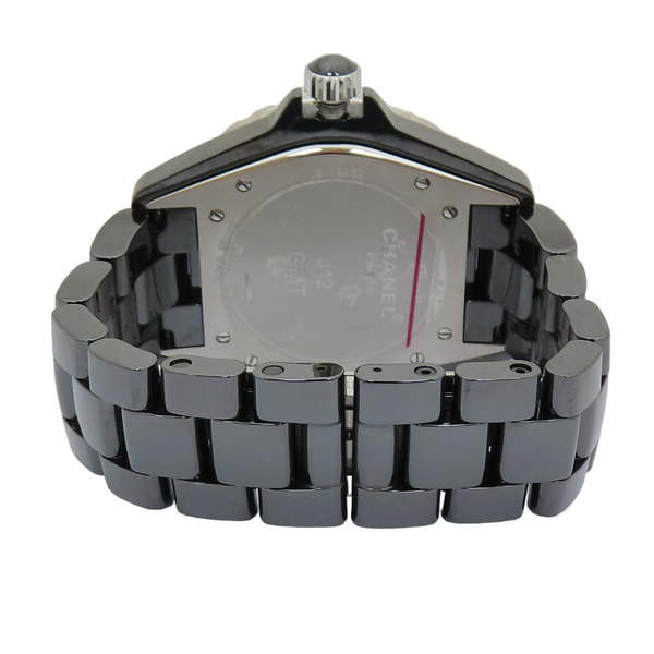 【二手名牌BRAND OFF】CHANEL 香奈兒 J12 GMT 黑色陶瓷 自動上鍊 腕錶 H2012 product thumbnail 5