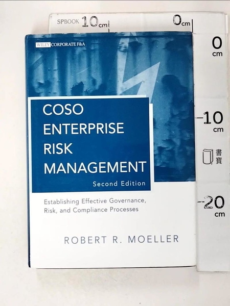 【書寶二手書T2／財經企管_JKK】COSO Enterprise Risk Management_Moeller, Robert R.