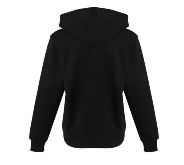 NIKE系列-NSW HOODIE FLC RSTONE ESS 女款黑色長袖帽T-NO.DH1412010 product thumbnail 2