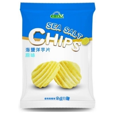 海鹽洋芋片(原味)50g/包