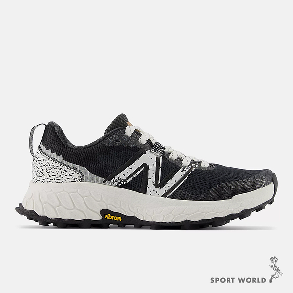 New Balance Hierro v7 女鞋 慢跑鞋 越野鞋 黑白【運動世界】WTHIER7X-D