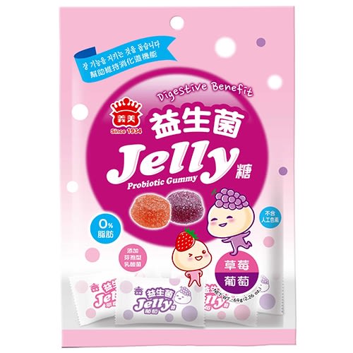 益生菌Jelly糖-綜合