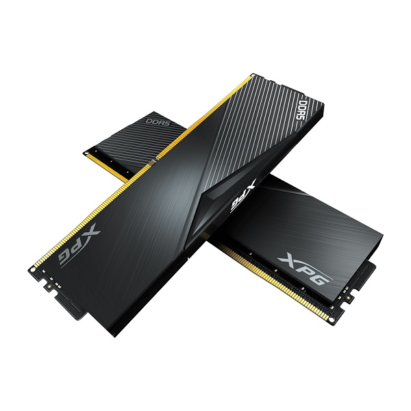 ADATA 威剛 XPG Lancer DDR5 5600 32G(16GBx2)(黑) CL36桌上型超頻記憶體 AX5U5600C3616G-DCLABK product thumbnail 2