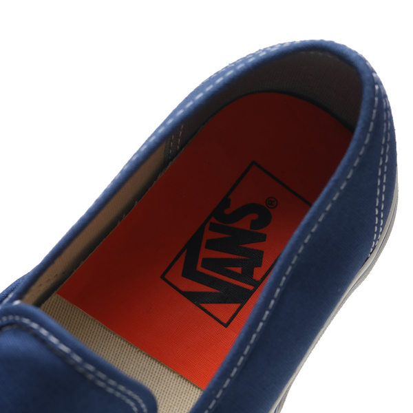 VANS 休閒鞋 SLIP ON48 寶藍 帆布 懶人鞋 男 VN0005UPIGV product thumbnail 4