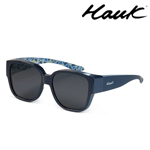 HAWK 新型薄框偏光太陽眼鏡套鏡(2用)HK1026-92