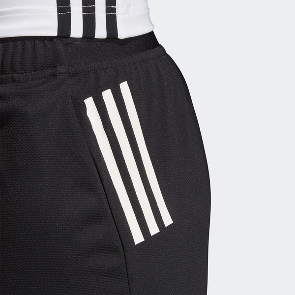 【現貨】ADIDAS D2M 3-STRIPES 女裝 短褲 慢跑 訓練 排汗 透氣 反光細節 黑【運動世界】DS8725 product thumbnail 9