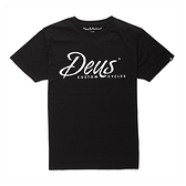 Deus Ex Machina Deus Custom T恤-男/女(黑)