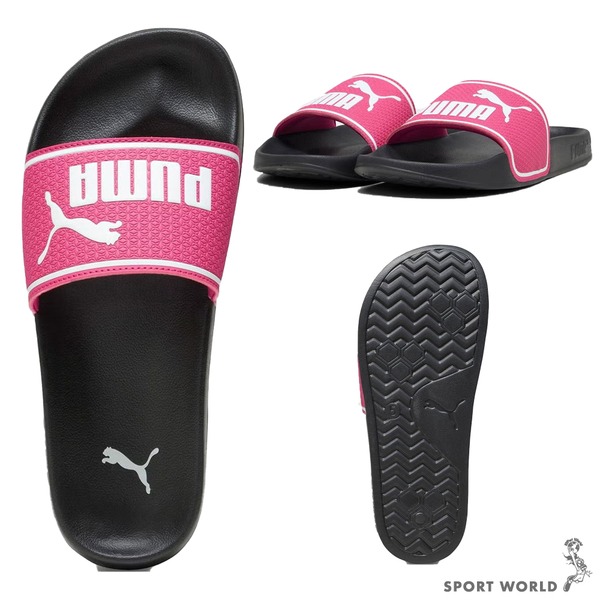 Puma 男鞋 女鞋 拖鞋 LEADCAT 2.0 藍/黑粉【運動世界】38413922/38413925 product thumbnail 6