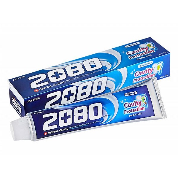 韓國 2080 防蛀護齦牙膏(120g)【小三美日】