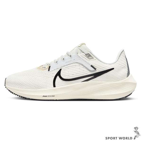 Nike 女鞋 慢跑鞋 PEGASUS 40 米白【運動世界】DV3854-104