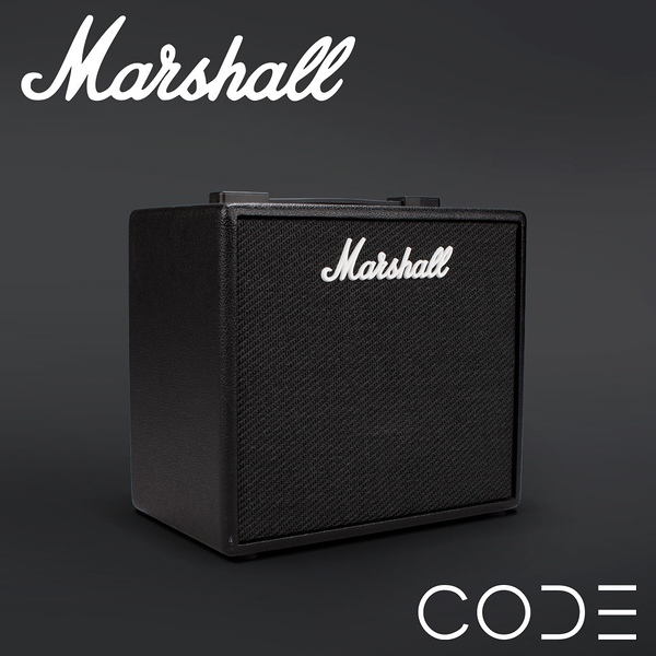 小叮噹的店-Marshall  Code 25 25瓦 藍牙 數位音箱 吉他音箱 內建多組效果