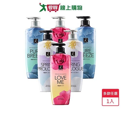 ELASTINE伊絲婷 香水洗髮精/潤髮乳600ml(多款任選)【愛買】