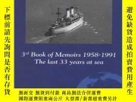 二手書博民逛書店Under罕見Eight Flags: 3rd Book of Memoirs 1959-1991 - The L