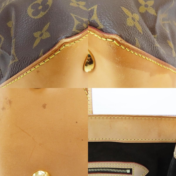 【二手名牌BRAND OFF】LOUIS VUITTON LV 路易威登 原花 PVC塗層帆布 單肩包 M45644 product thumbnail 9