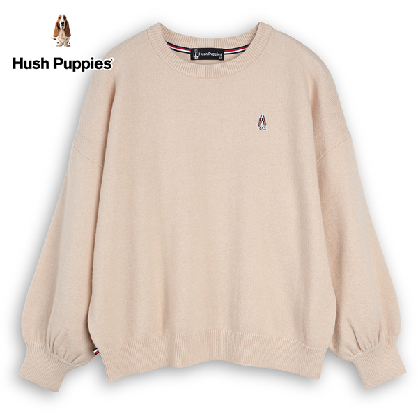 Hush Puppies 毛衣 女裝拋拋袖圓領針織毛衣 product thumbnail 4