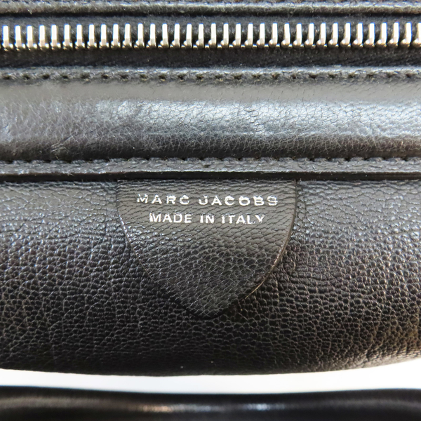 【二手名牌BRAND OFF】Marc Jacobs 馬克·雅各布斯 黑色 牛皮 醫生包 手提包 (無背帶) product thumbnail 7