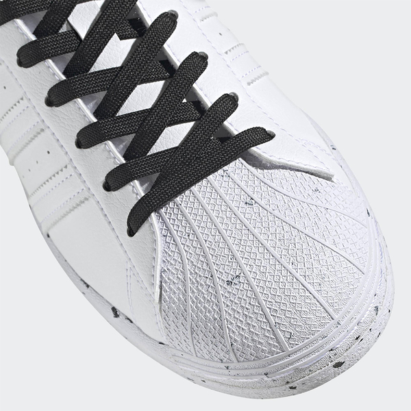 Adidas SUPERSTAR SUSTAINABILITY 男鞋 女鞋 休閒 皮革 潑墨 白【運動世界】FW2293 product thumbnail 9