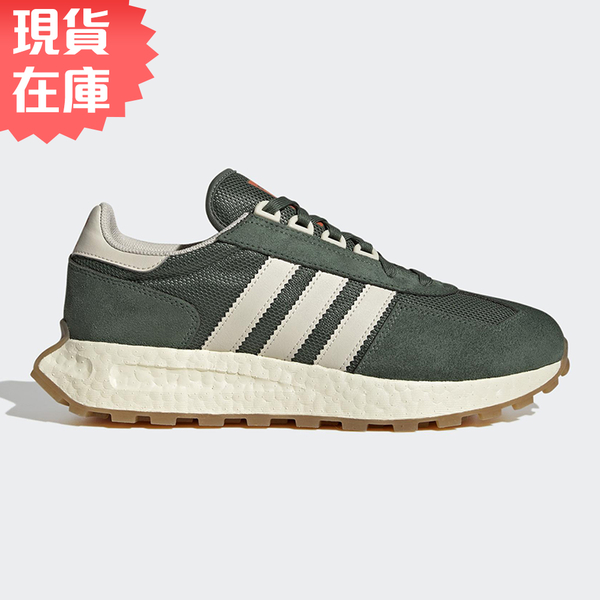 【現貨】ADIDAS RETROPY E5 男鞋 女鞋休閒 復古 Boost中底 厚底 拼接 綠【運動世界】HP7849