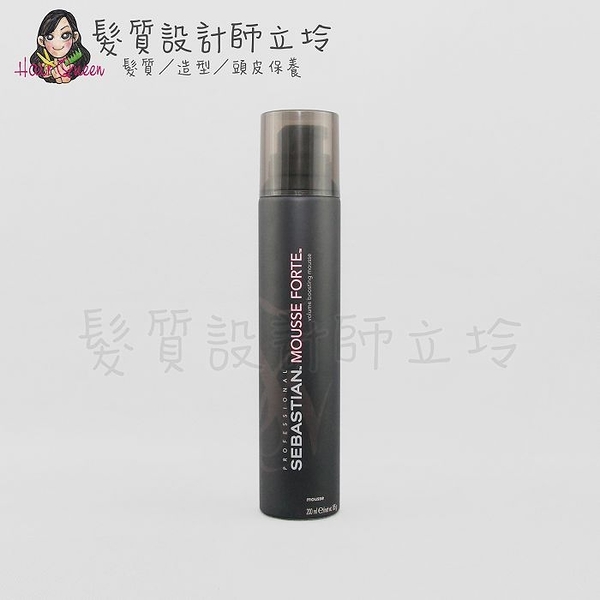 立坽『造型品』卓冠公司貨 sebastian莎貝之聖 重力塑型系列 搖滾慕絲200ml im06