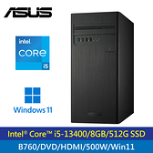【ASUS 華碩】H-S500TE 13代i5/500W電腦