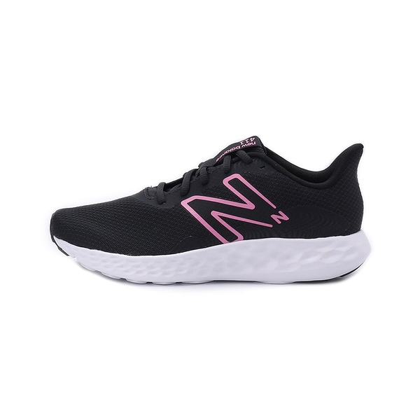 NEW BALANCE 限定版411透氣舒適跑鞋 黑桃 W411RK3 女鞋