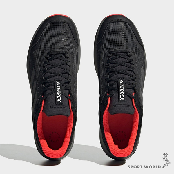 Adidas Terrex TrailRider GTX 男鞋 慢跑鞋 越野跑鞋 登山 防水 黑【運動世界】HQ1233 product thumbnail 5