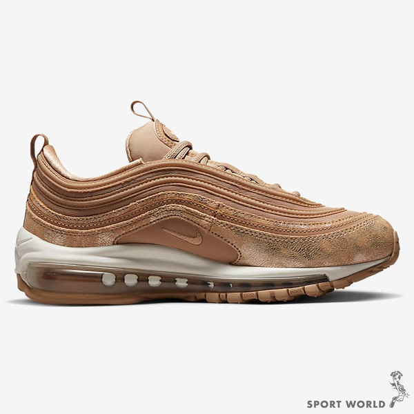 Nike 女鞋 休閒鞋 Air Max 97 全氣墊 棕【運動世界】FB1289-200[現貨下殺] product thumbnail 3