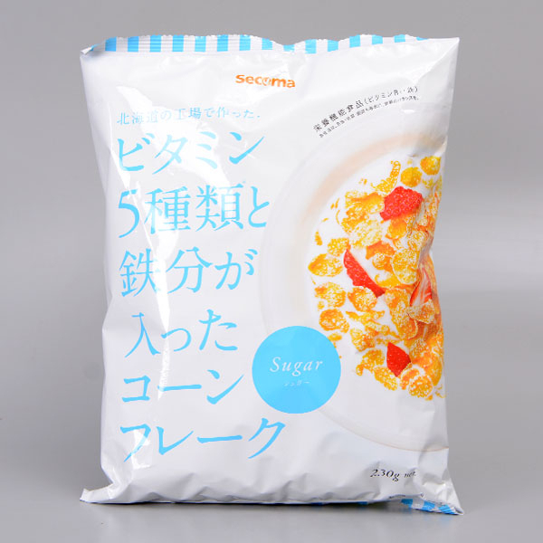 日本北海道甜玉米片