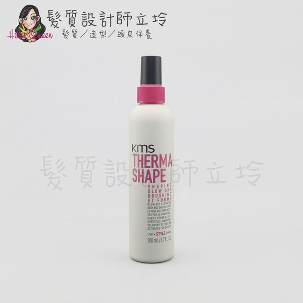 立坽『造型品』歌薇公司貨 KMS TS變髮魔術靈200ml(支撐2；光澤2) IM15 IM03