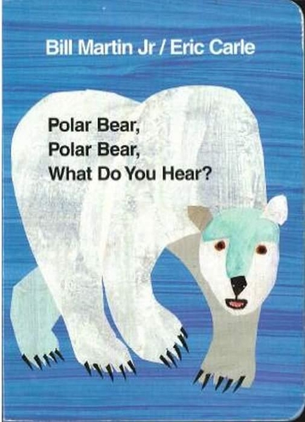 (二手書)Polar Bear, Polar Bear, What Do You Hear?