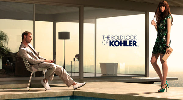 【麗室衛浴】美國KOHLER Fairfax 三孔古典八英吋三件式面用龍頭 K-8658K-CP product thumbnail 3