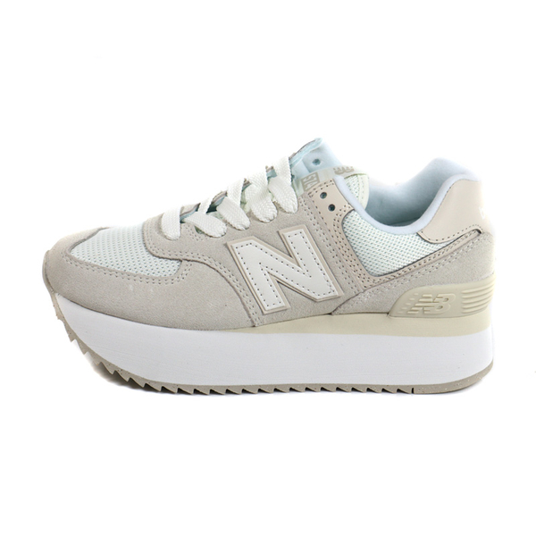 NEW BALANCE 574 復古鞋 運動鞋 米色 厚底 女鞋 WL574ZSO-D no105 product thumbnail 2